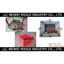 Hot Injection Plastic 24 Bottle Beer Crate Mould